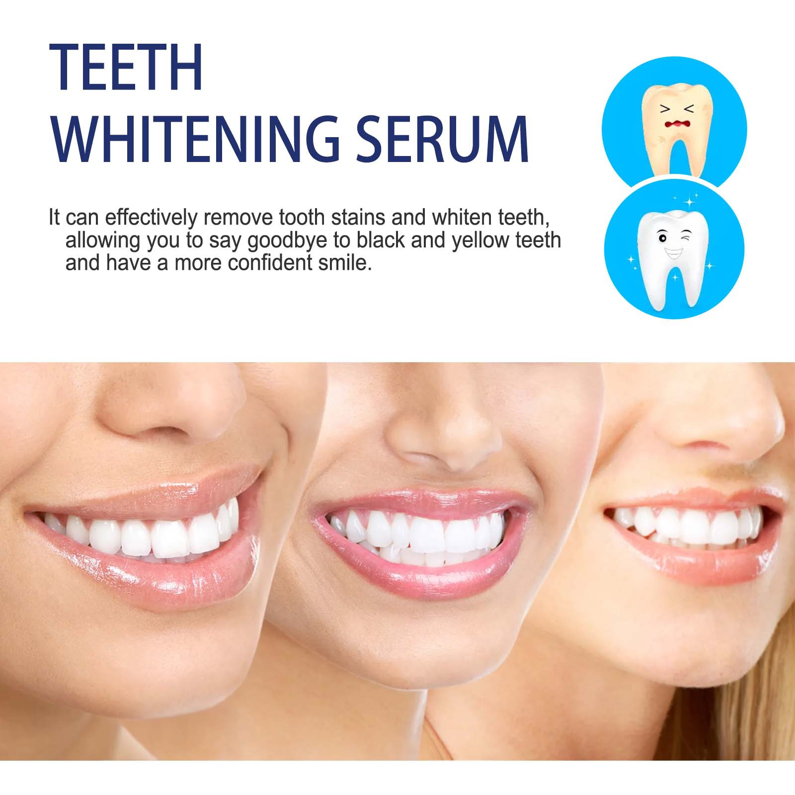 Professional Teeth Brightening - Teeth Whitening Serum review and price