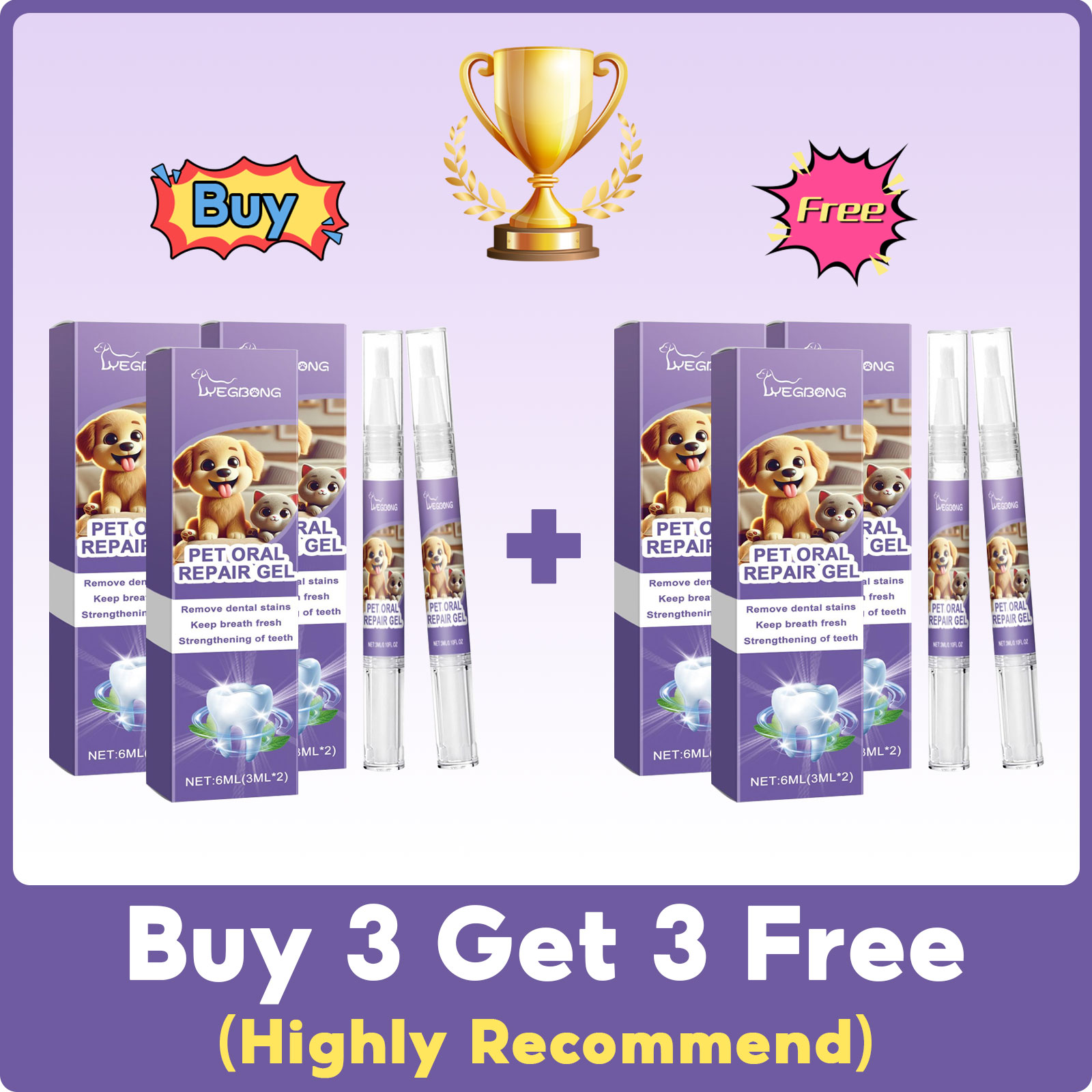 12pcs Pet Toothbrush Pen Denta - Teeth Whitening Pen review and price