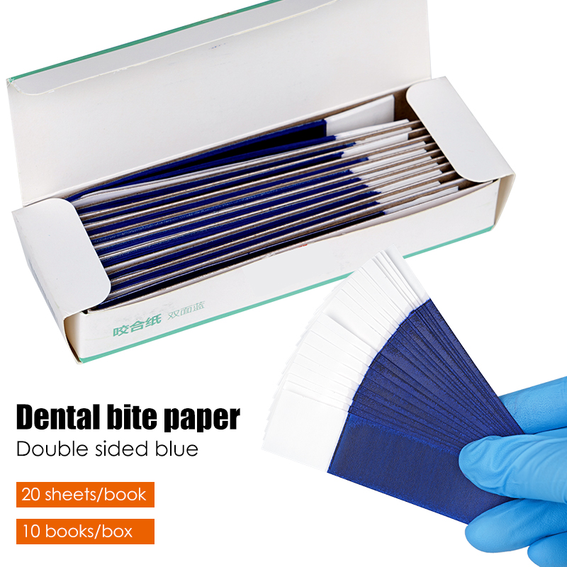 200Pcs Dental Articulating Pap - Teeth Whitening Strips review and price