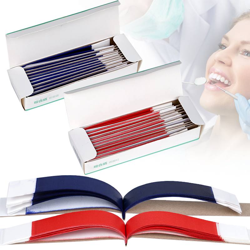 200Pcs Dental Articulating Pap - Teeth Whitening Strips review and price