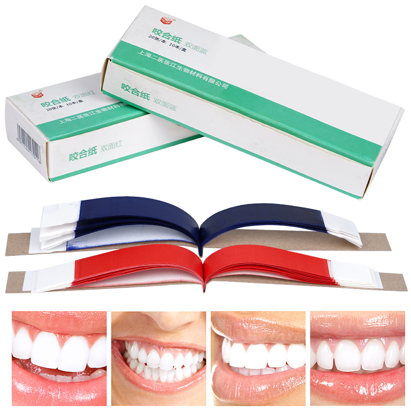 200Pcs Dental Articulating Pap - Teeth Whitening Strips review and price