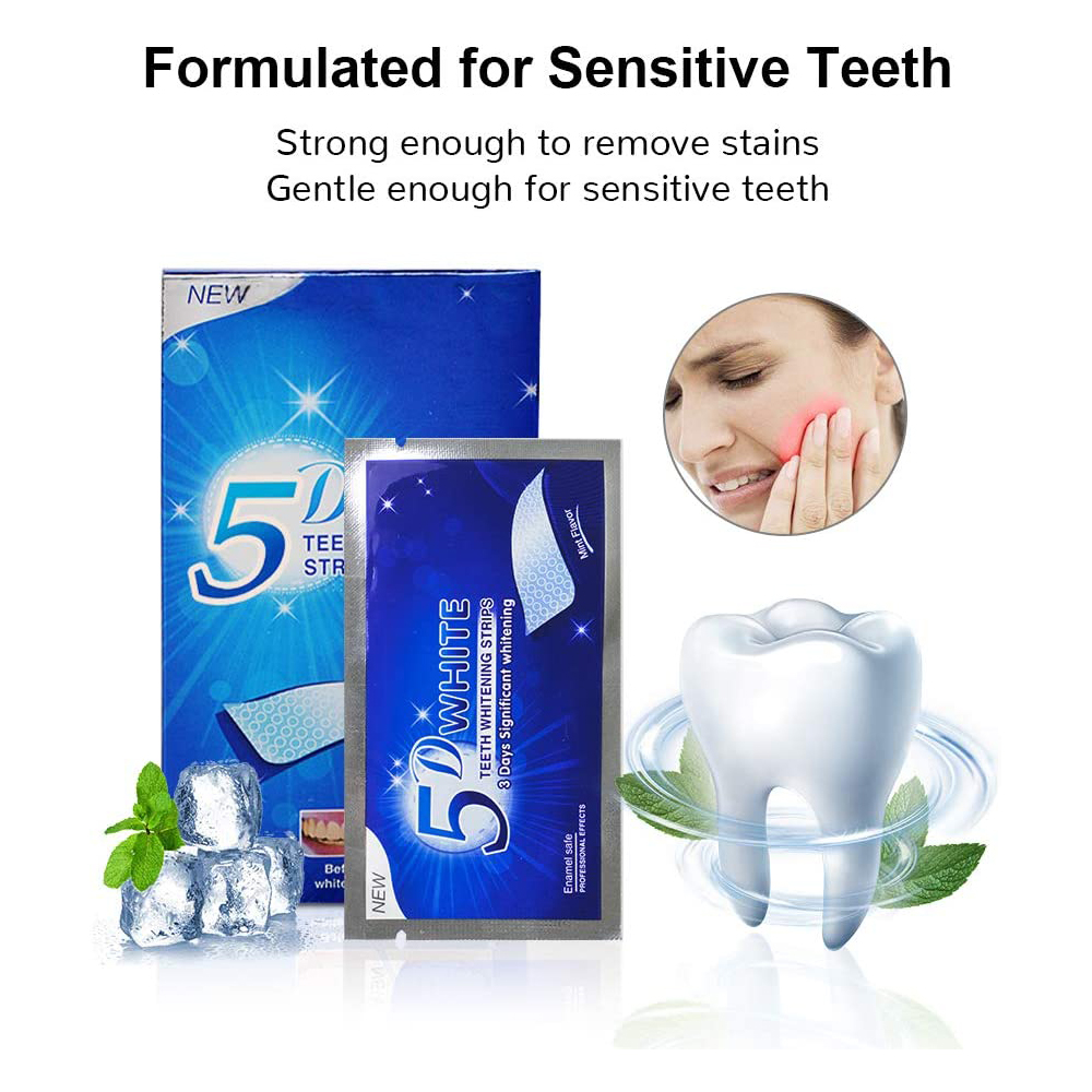 5D White Teeth Whitening Strip - Teeth Whitening In Office review and price