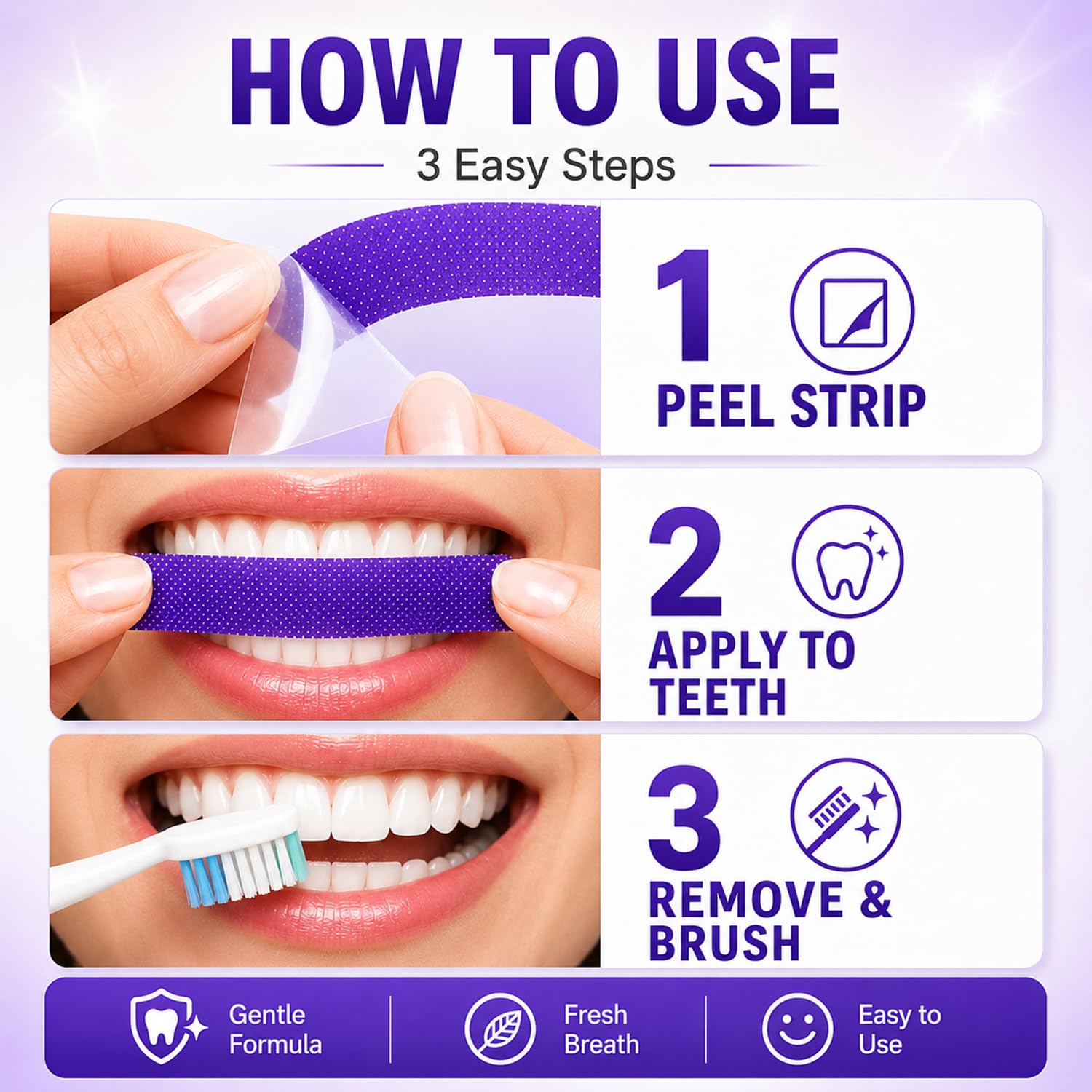 7/14/21pcs Purple Teeth Whiten - Teeth Whitening With Peroxide review and price