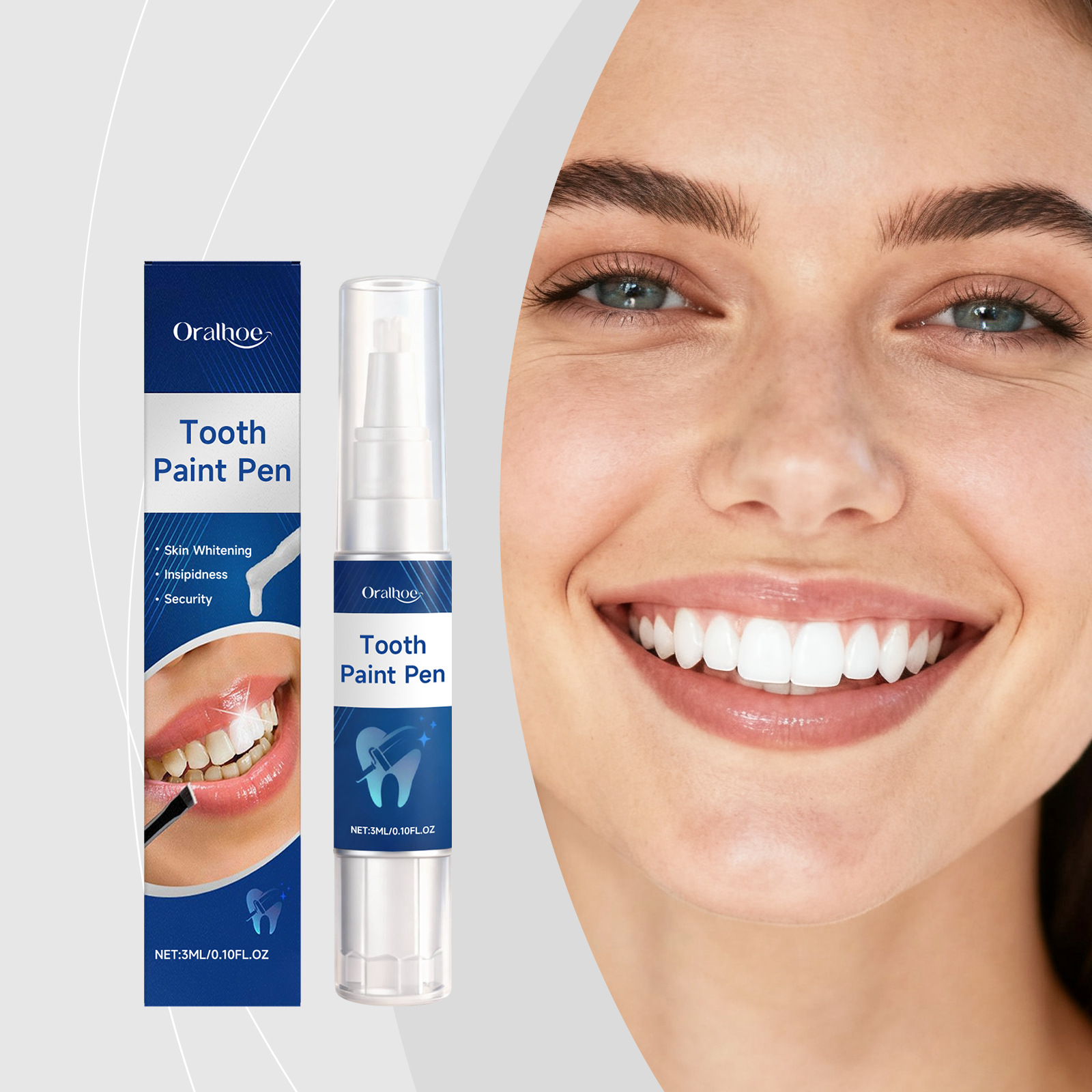 Oralhoe Tooth Paint Pen Stubbo - Teeth Whitening Pen review and price