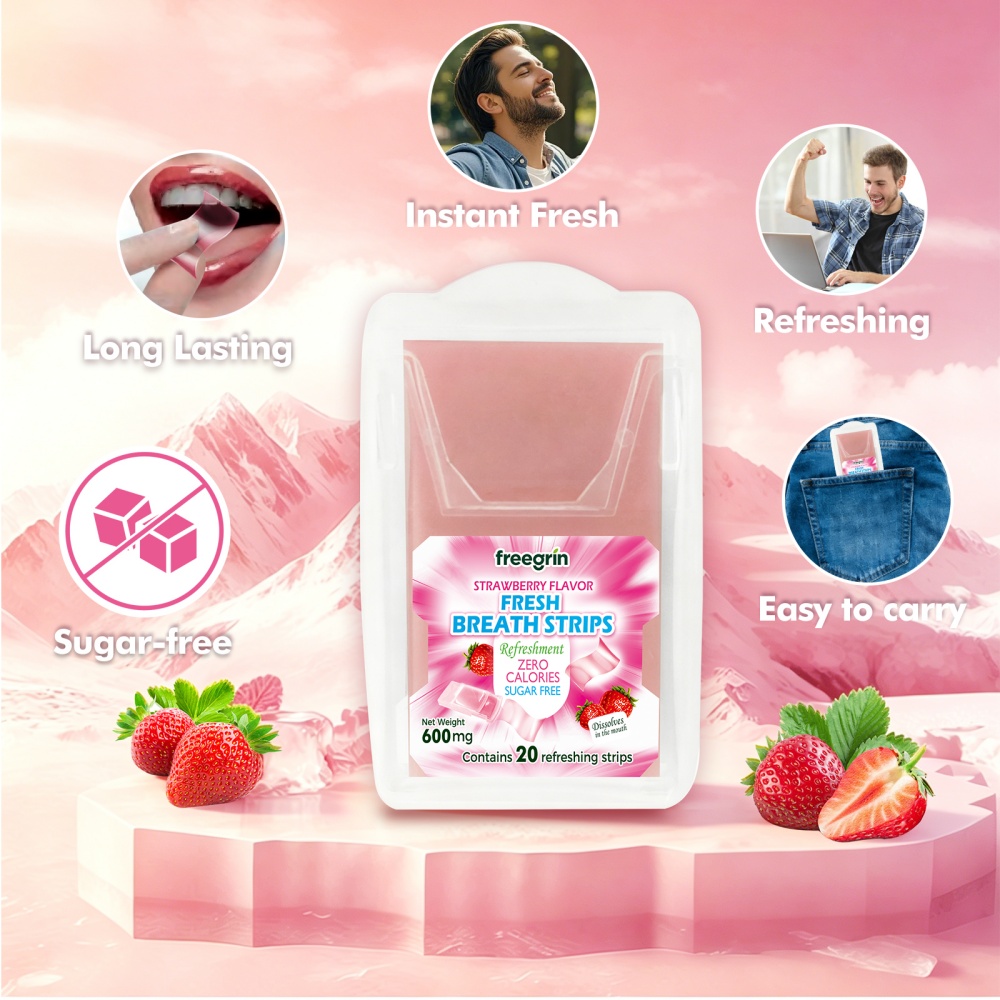 Breath Freshener Cool Strawber - Teeth Whitening In Office review and price